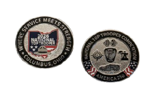 Top Trooper Challenge Coin